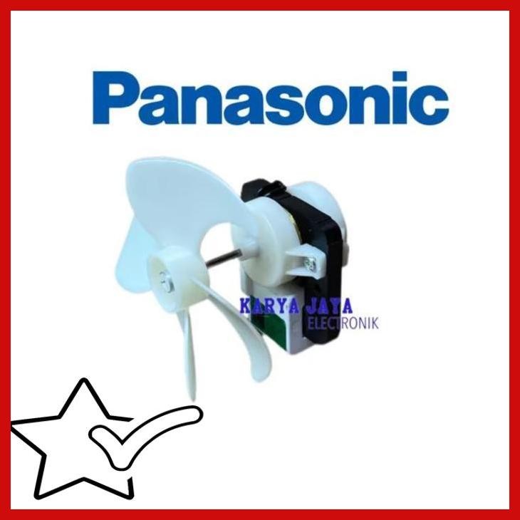 [KJE] MOTOR FAN KULKAS PANASONIC 2 PINTU + BALING / FAN KULKAS KIPAS PANASONIC