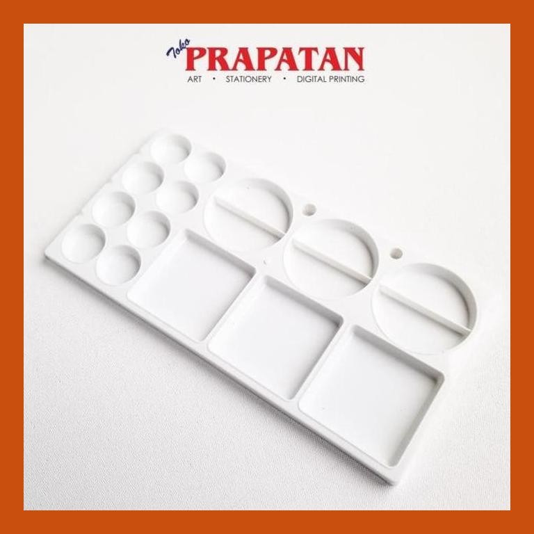 

[ PERALATAN LUKIS / GAMBAR ] PALET PLASTIK / PAKET LUKIS CLASSIC BUTTERFLY / PAINTING PALETTE GOOD QUALITY