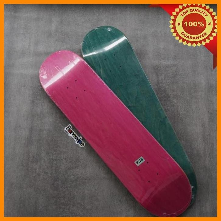 [BON] BLANK DECK SKATEBOARD SIZE 7.75