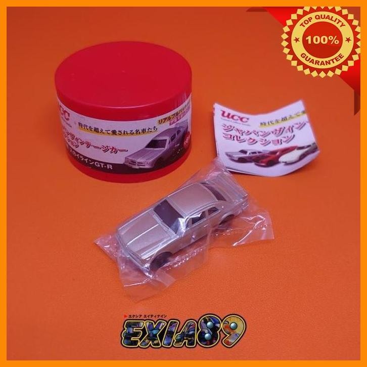 [exi] ucc japan vintage car collection - nissan skyline gt-r [swmj1]