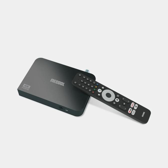 Mecool KT2 - Android TV Box 4K DVB T2 Hybrid Set-top Box