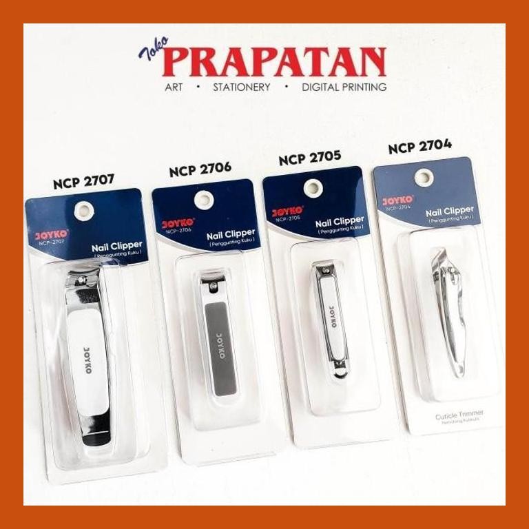 

[ PERALATAN LUKIS / GAMBAR ] JOYKO NAIL CLIPPER NCP | GUNTING KUKU PACKING AMAN