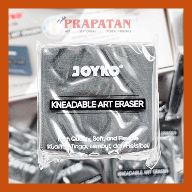 

[ PERALATAN LUKIS / GAMBAR ] JOYKO KNEADABLE ERASER KER-138 | PENGHAPUS ULI | KNEADED ERASER PACKING AMAN