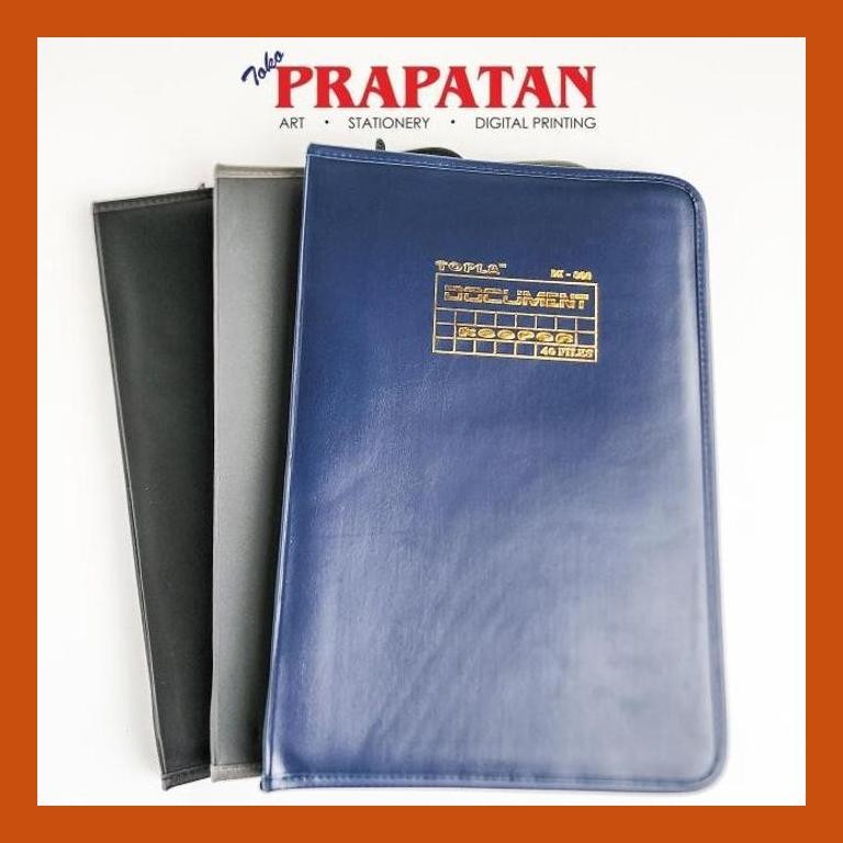 

[ PERALATAN LUKIS / GAMBAR ] TOPLA DOCUMENT KEEPER DK-888 | FILE ORGANIZER PACKING AMAN