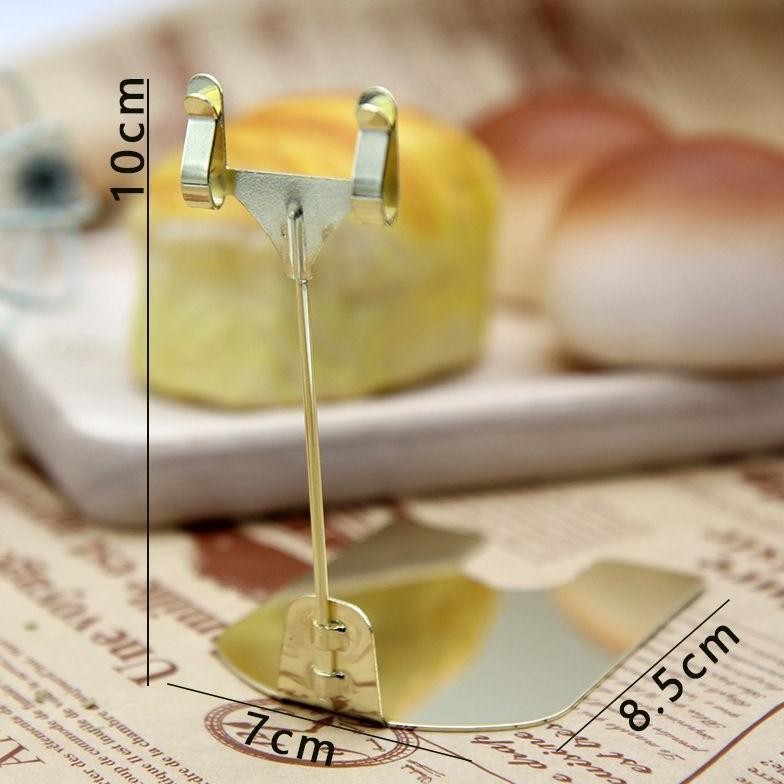 

Sale! Tiang Nomor Meja Standing Food Tag Table Number Holder Standing Price Tag Termurah