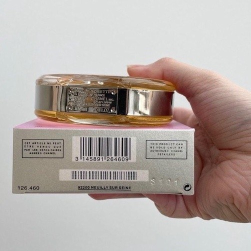 Chanel Chance EDP 100ml Original (Box Product)