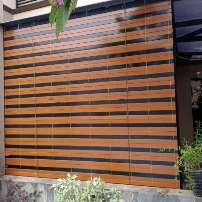 TERMURAH - tirai pvc outdoor 01 #gordeng#pvc#kayu#indoor#outdoor#ditributor#