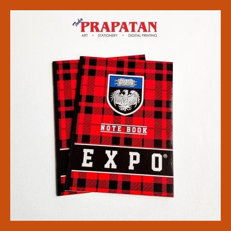 

[ PERALATAN LUKIS / GAMBAR ] BUKU TULIS SEKOLAH LOCOMOTIF EXPO 52 LEMBAR ECERAN / NOTEBOOK SIAP KIRIM