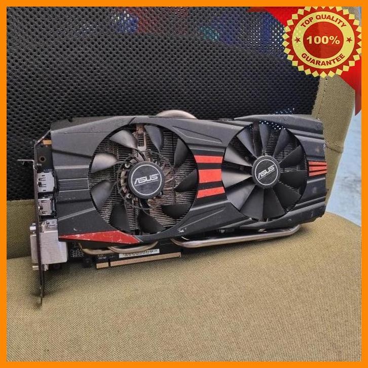 [snc] asus radeon r9 280x directcu ii 3gb gddr5 384bit r9280x 2x-dvi hdmi dp