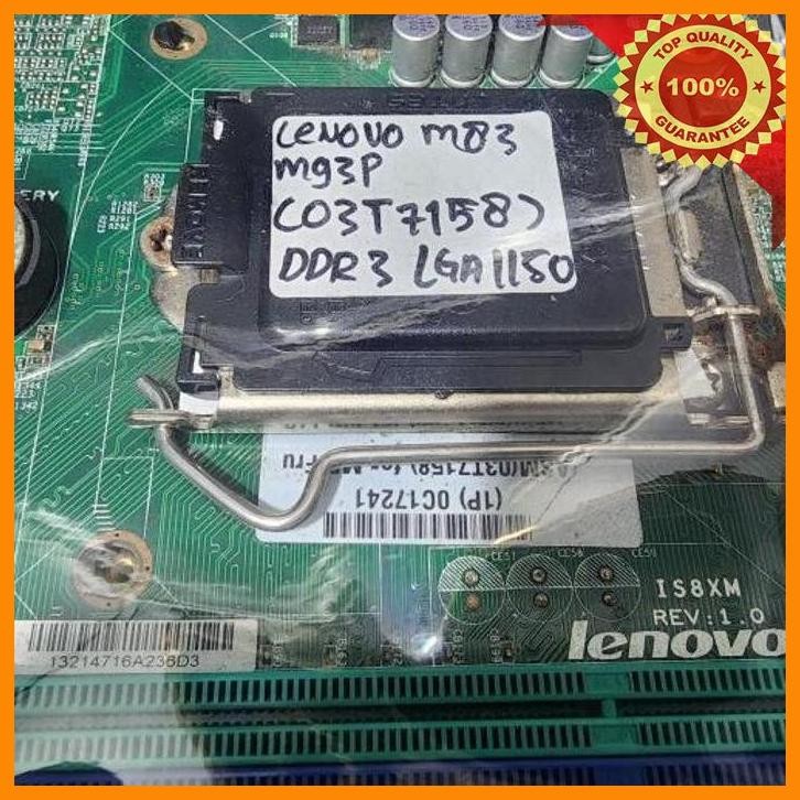 [snc] lenovo thinkcentre 00kt260 m83 is8xm 03t7158 motherboard lga 1150