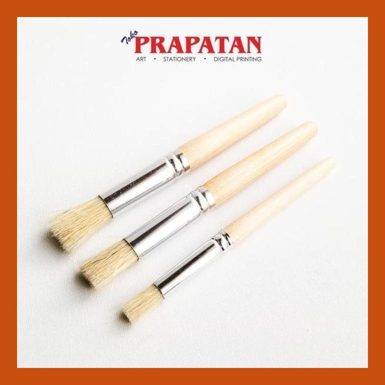 

[ PERALATAN LUKIS / GAMBAR ] KUAS V-TEC VT 340/3 ARTIST BRUSH SET 3 COD