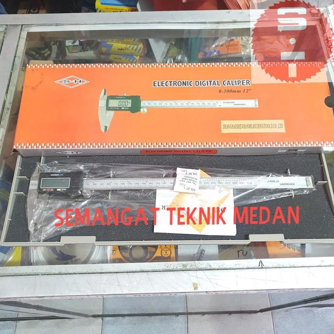 TERMURAH - 12" SKETMAT VERNIER CALIPER JANGKA SORONG SIGMAT DIGITAL 12" 0 - 30cm