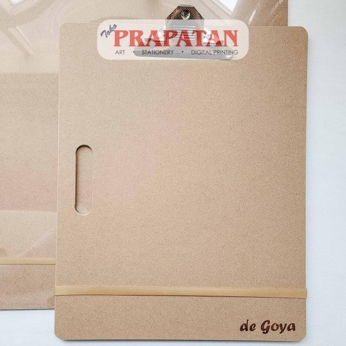 

De Goya Drawing Board A3-A2 | Sketch Board Pad | Papan Menggambar