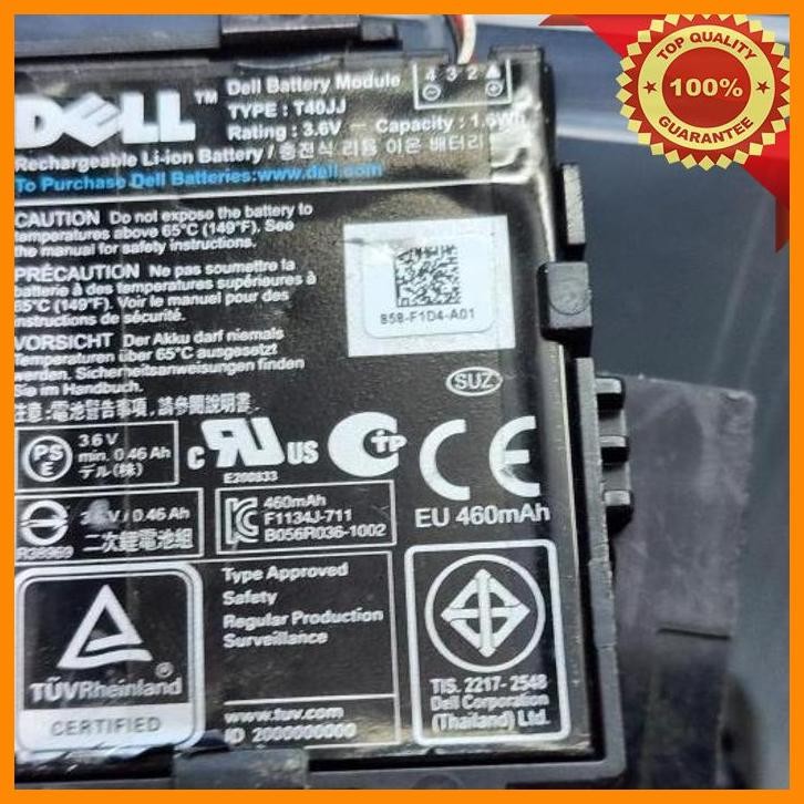 [snc] dell  0t40jj dell perc battery h710 h730 h730p h830