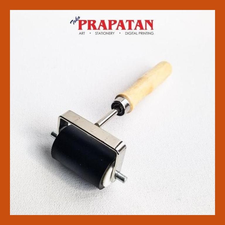 

[ PERALATAN LUKIS / GAMBAR ] V-TEC ROLLER RUBBER BRAYER BESI 5CM (705) / ROLL LUKIS GOOD QUALITY