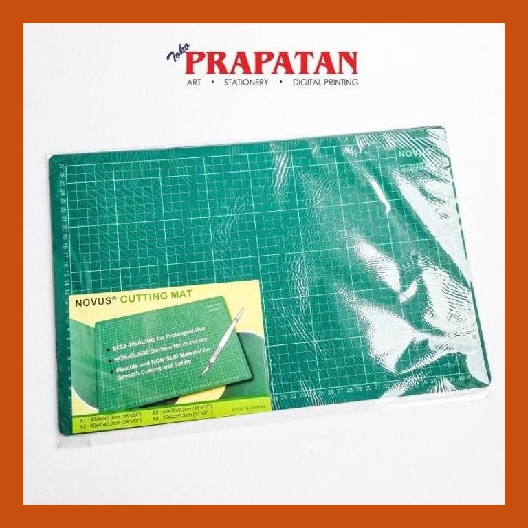 

[ PERALATAN LUKIS / GAMBAR ] CUTTING MATT NOVUS A3 / ALAS POTONG A3 PACKING AMAN