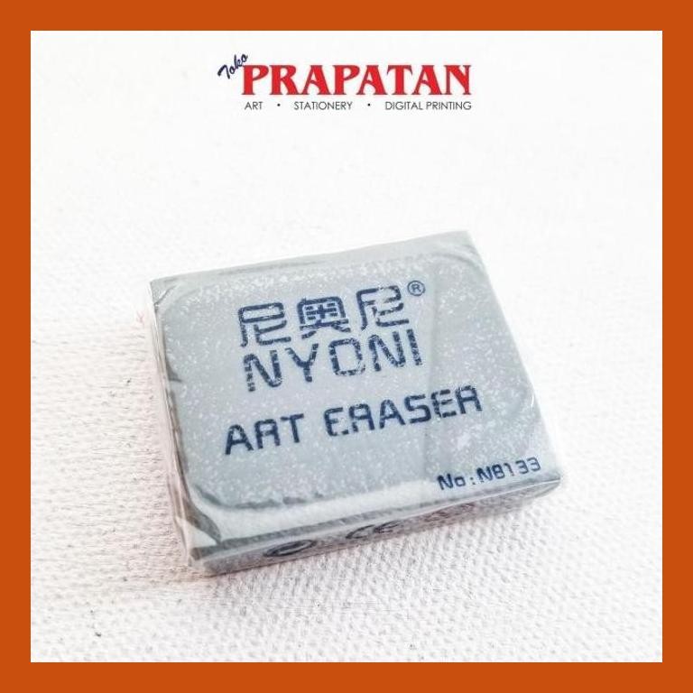 

[ PERALATAN LUKIS / GAMBAR ] NYONI KNEADABLE ERASE N8133 ART ERASER GOOD QUALITY
