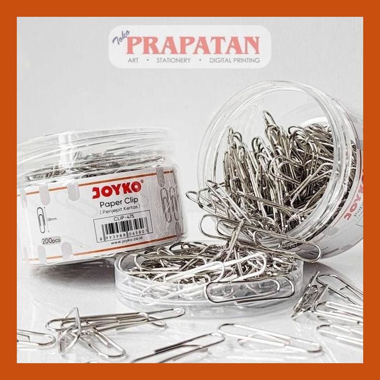 

[ PERALATAN LUKIS / GAMBAR ] JOYKO BINDER PAPER CLIP SET CLIP-475 | SET PENJEPIT KERTAS COD