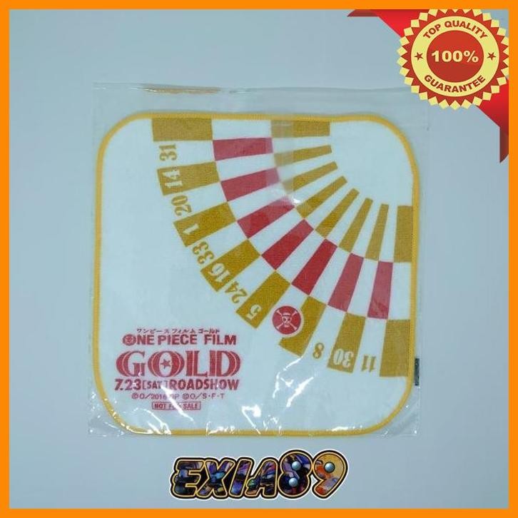 [exi] one piece gold towel handkerchief (1)