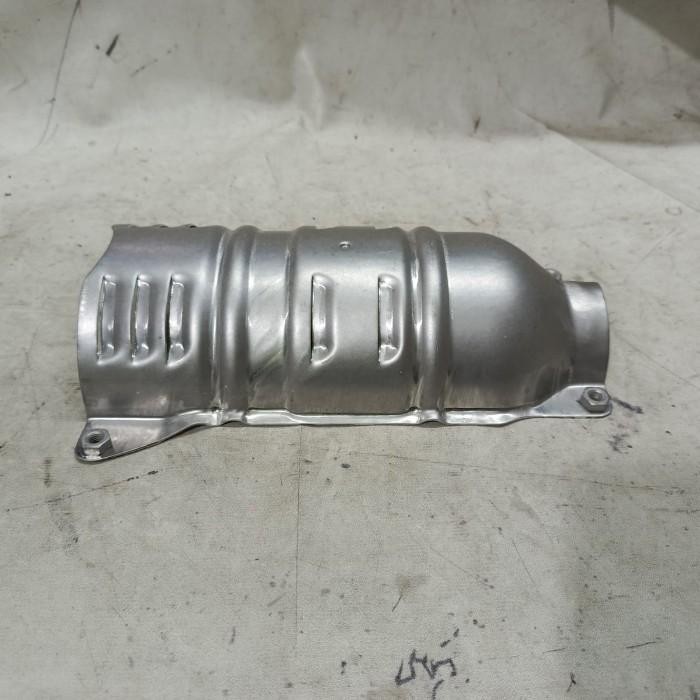 Tutup cover katalis knalpot honda jazz GD3 / city GD8 2003 - 2008 Good Import