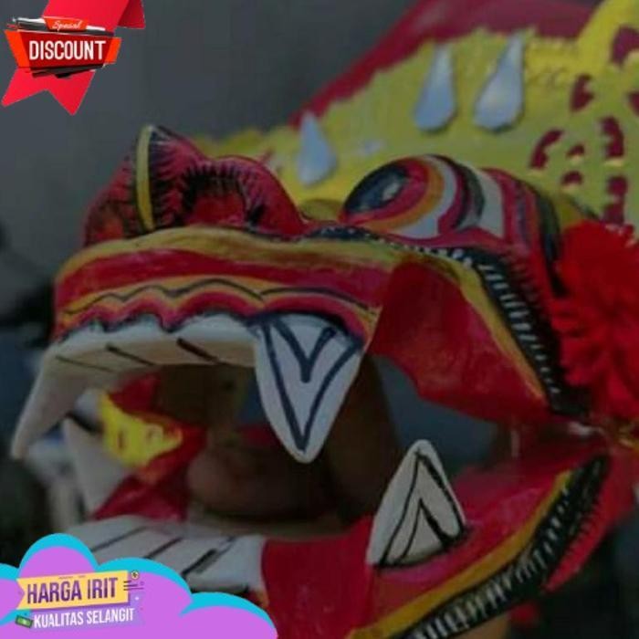 FLASH SALE TAPEL BARONG BALI/TOPENG BARONG BALI MINI/TAPEL BARONG KAYU/TAPEL BARONG MINI/MAINAN ANAK