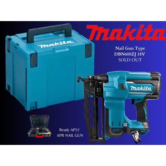 NEW MAKITA Nail Gun Mesin Tembak Paku habis NailGun redy Japan AP77