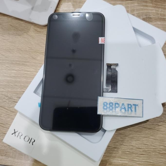 BEBAS ONGKIR - LCD + TS + FRAME IPHONE XR ORI