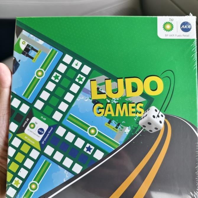 LUDO BP EDITION HASBRO BARU BUKAN MONOPOLI ULAR TANGGA 1304T
