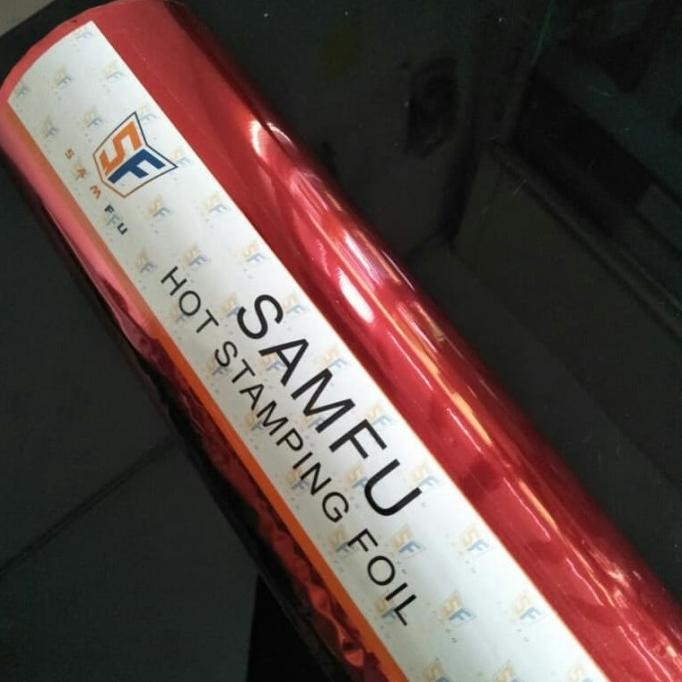 CO Hot stamping foil MERAH 130-25