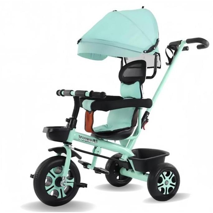 SEPEDA RODA TIGA ANAK 1 TAHUN SEPEDA RODA 3 BAYI TRICYCLE ANAK SEPEDA ANAK RODA 3 STROLLER MURAH 130