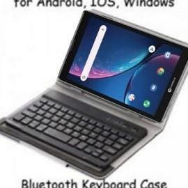 KEYBOARD REMOVABLE CASE CASING COVER STRAWBERRY TAB TABLET ANDROID 8 INCH T1 1304T
