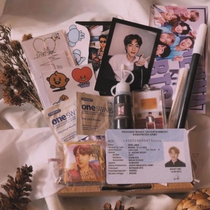 CO PAKET HIGH Henna Kit x Bts By Feelloved