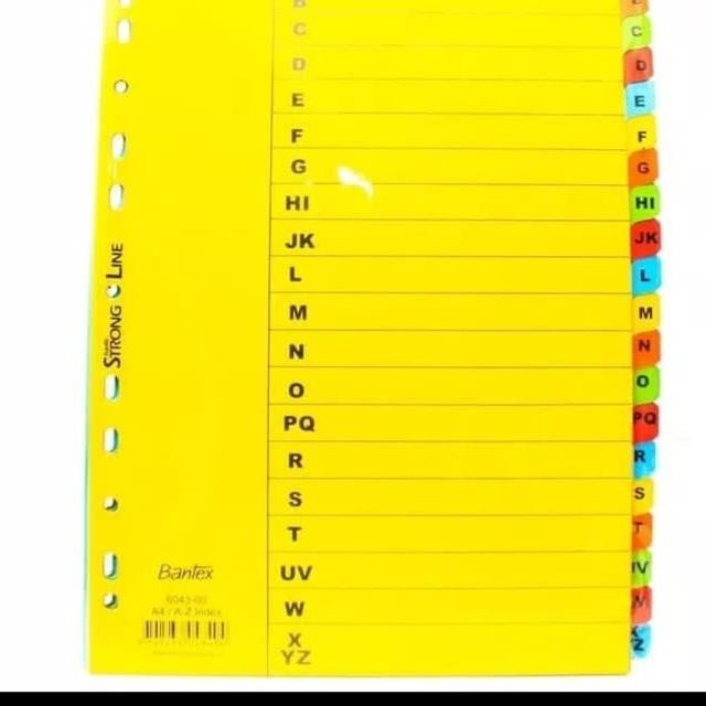 

New Pembata Divider Bante Abjad