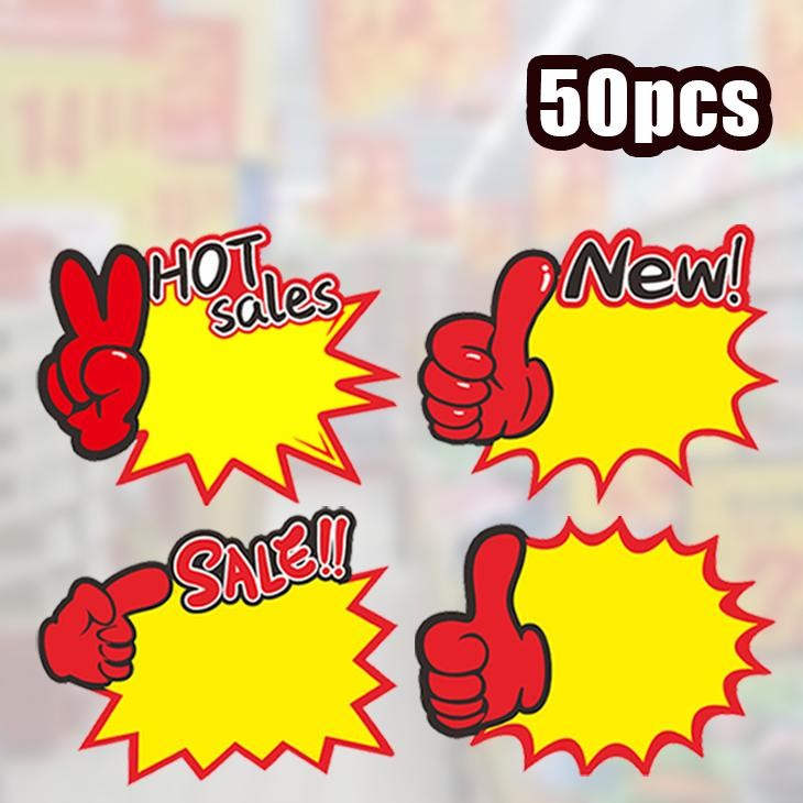 

Erta Tag 50Pc Pop Card Artu Tag Jepit Tulian New Tag Artu I