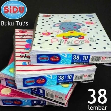 

Buu Tuli Idu 38 Lembar Buu Tuli Eolah 1 Pa Ii 10Pc