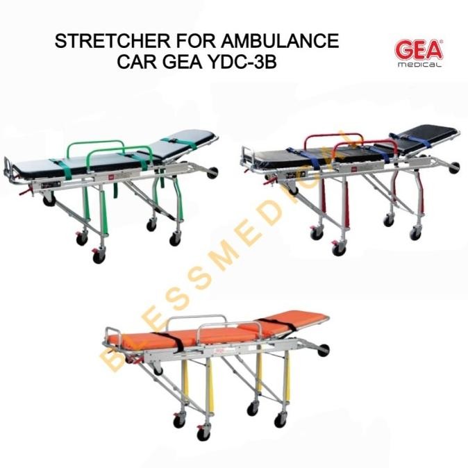 Stretcher For Ambulance Car Gea Ydc-3B/Tandu Ambulan Gea Ydc 3 B Ydc3B