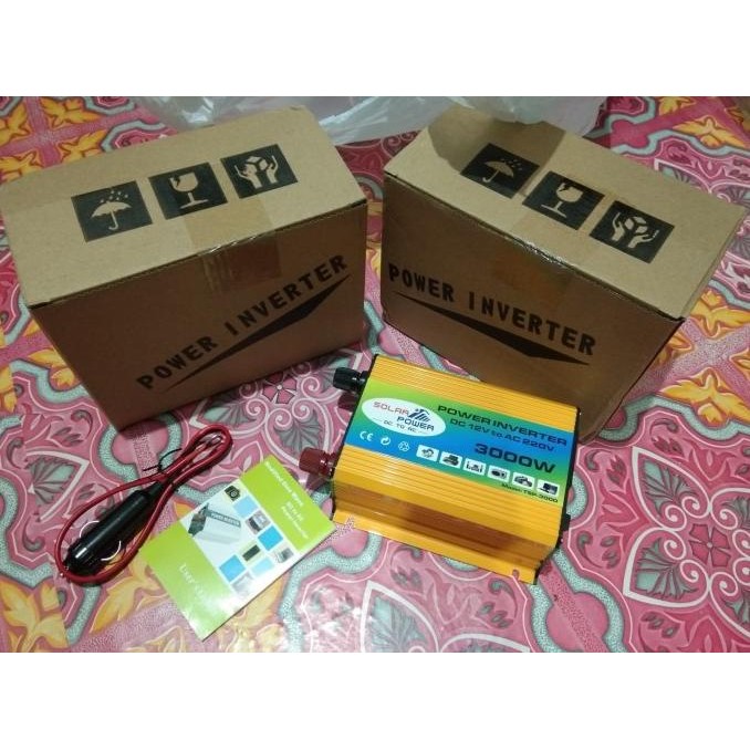 Miliki Inverter Dc 12V To Ac 220V