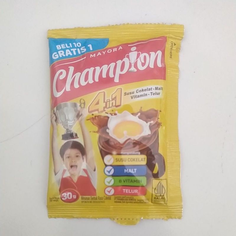 

Champion 4in1 30g 1 dus
