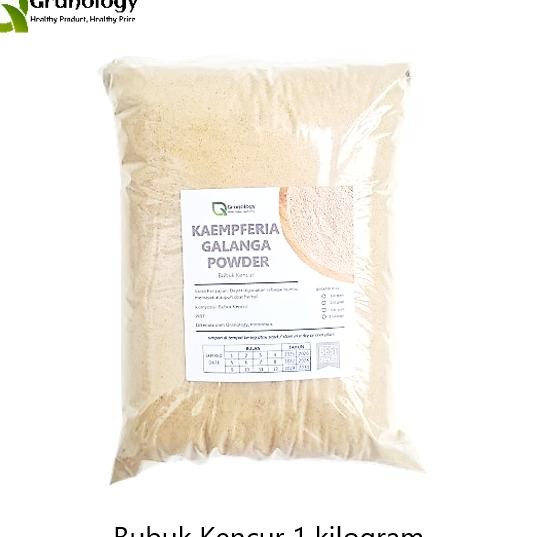 

Encur Bubu Aempferia Galanga Powder 1 Ilogram By Granology