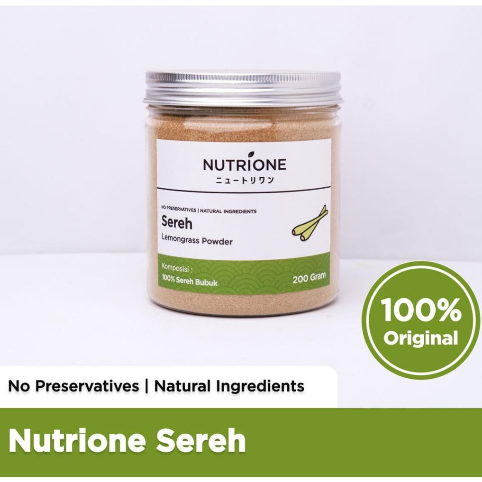 

Ereherai Bubu Lemongra Powder Nutrione