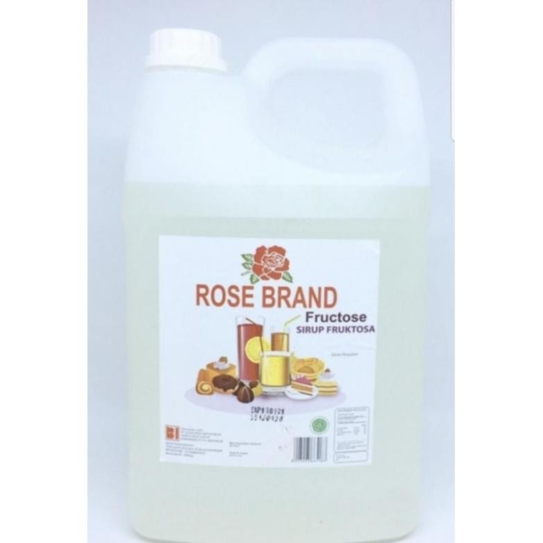 

Gula Cair Rosebrand 5kg Fructose
