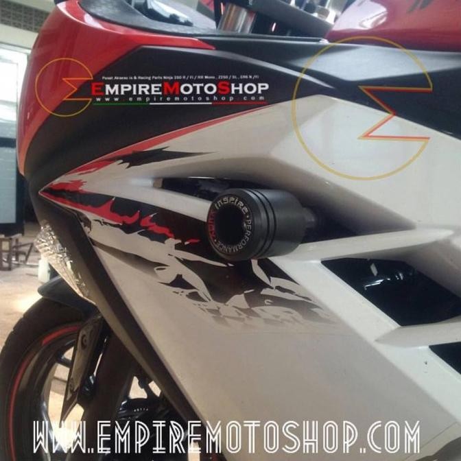 Frame Slider Agna Ninja 250 Fi / Z250 Original Dan Terpercaya