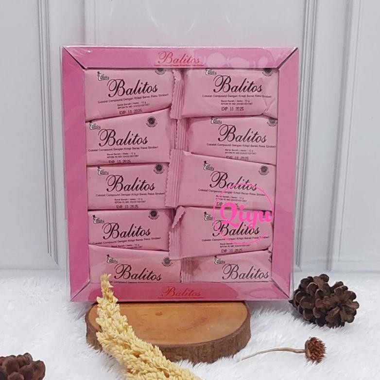 

df-7 [PACK] Coklat Bali Tobelo Balitos - Cokelat Murah - Coklat Valentine Sale