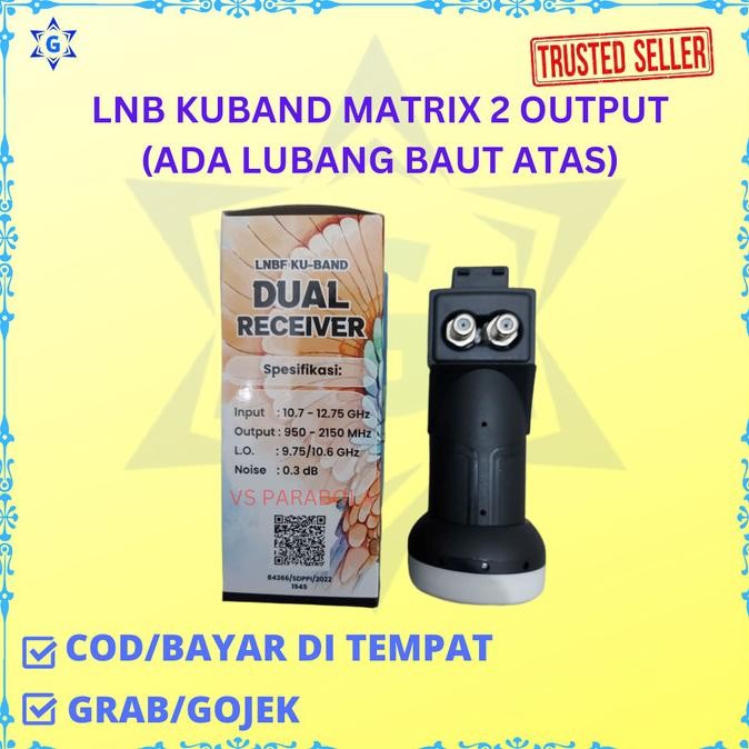 LNB KU BAND MATRIX 2 OUTPUT