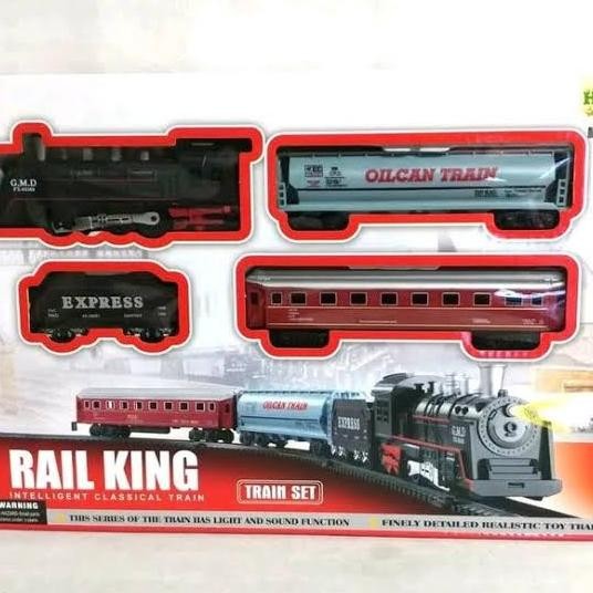 Railking Sound 190514 Mainan Miniatur Kereta Api CS