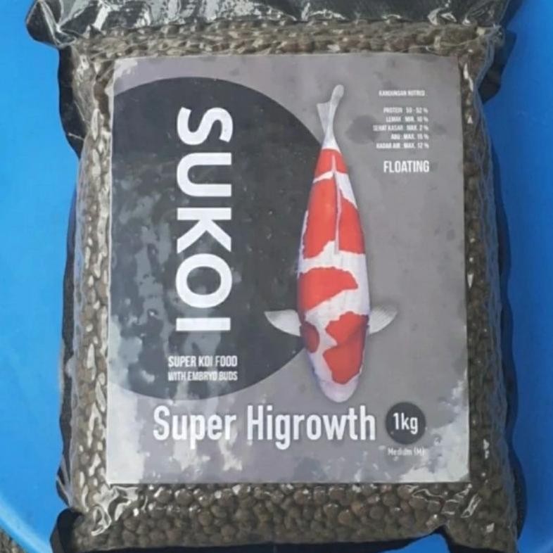 Pakan Koi Sukoi Original Pack 1Kg Sale