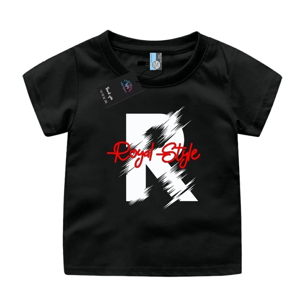 Kaos Anak Kaos Distro Keren Sablon Digital DTF