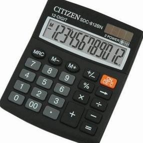 

Paling Laris! Citi.Zen SDC-812BN - Kalkulator Meja Murah