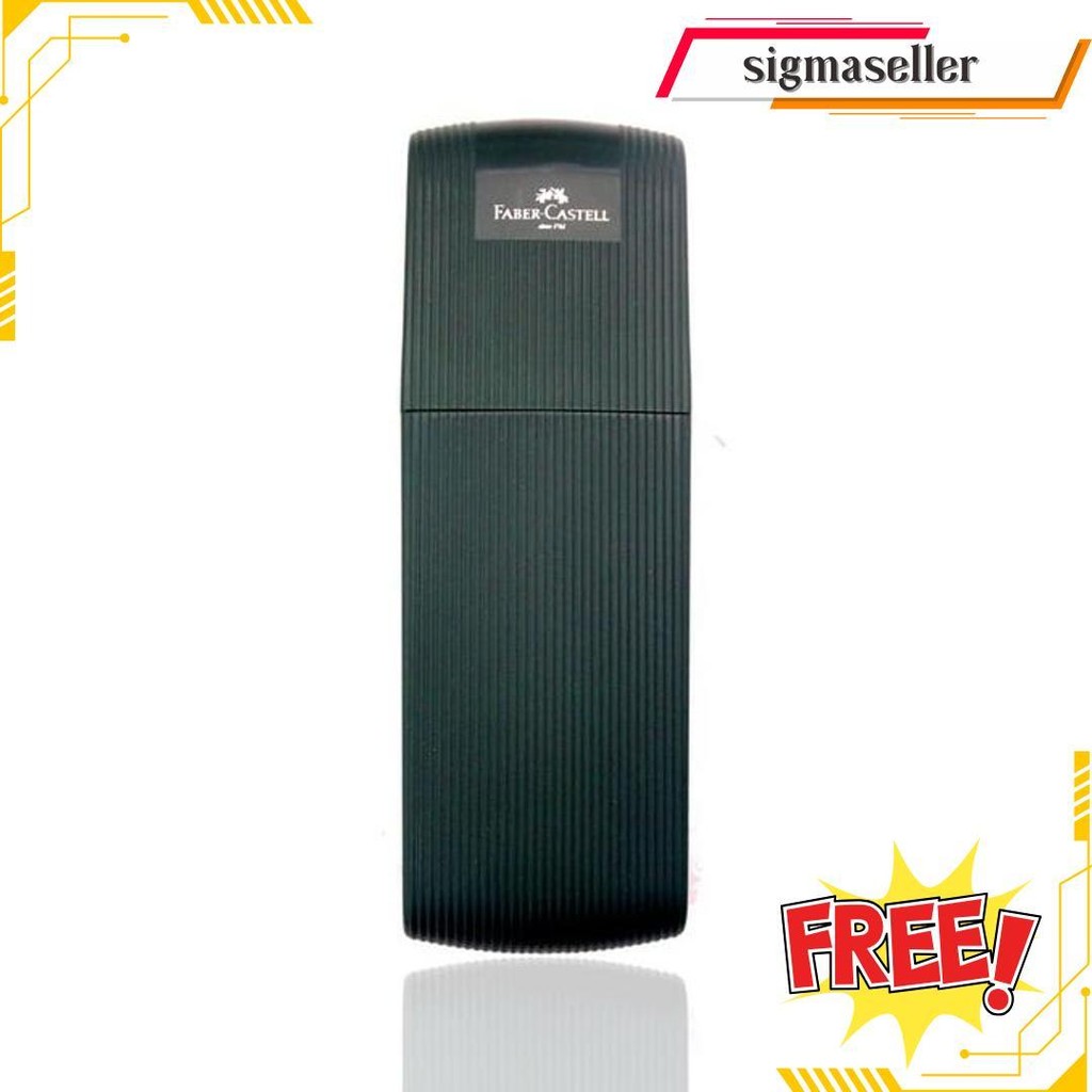 

Paket Ujian Mantap Pencil 2B Faber Castel Fancy Atk Kotak Pensil Murah Siap Kirim