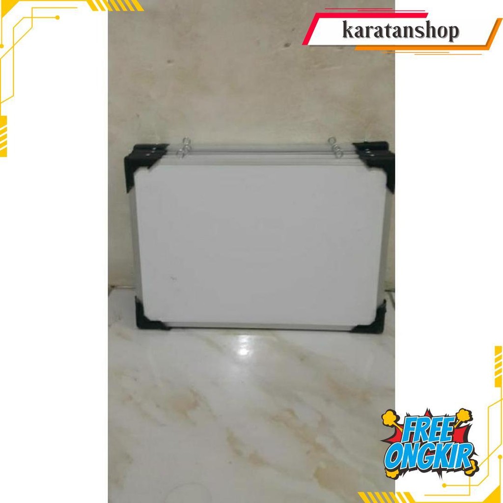

Papan Rulis Bolak Balik 20 X 30 Cm Bisa Kapur Dan Spidol Gratis Ongkir